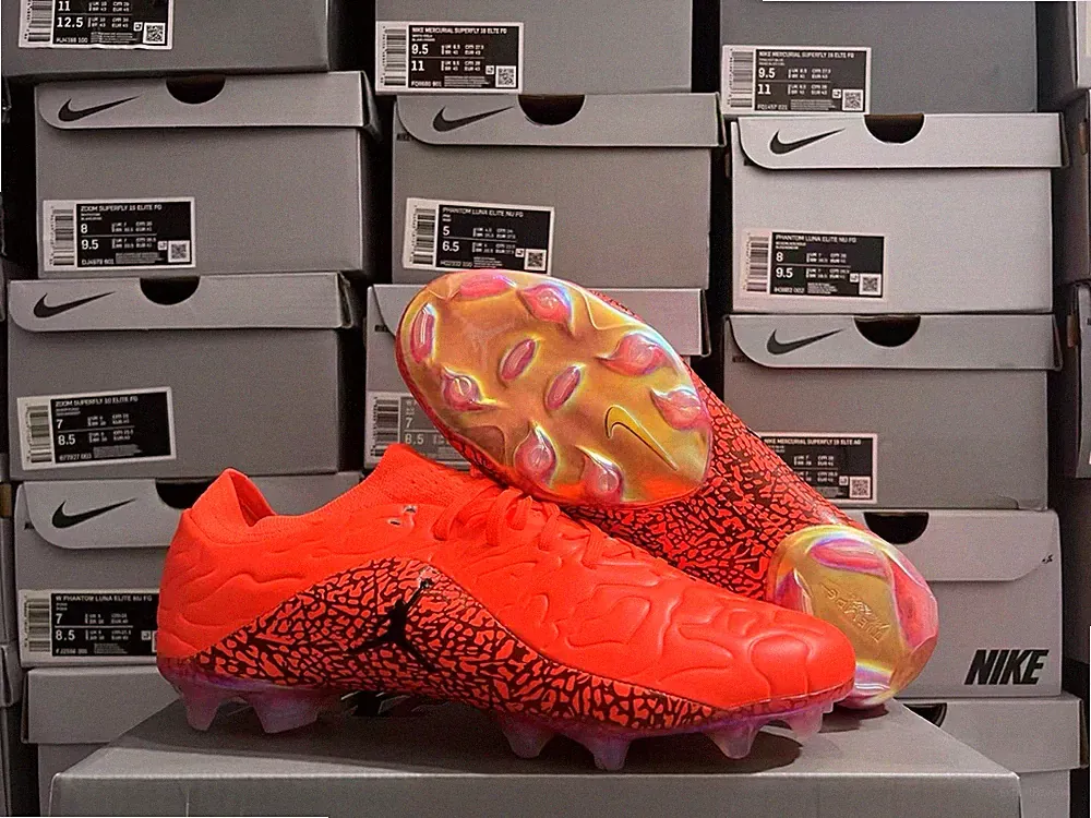 Jordan X Tempo Cleats FG size 5-11.5 available