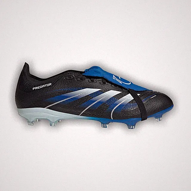 Jude Bellingham x adidas Predator Core Black/Cloud White/Glow Blue JS4270