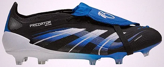 Jude Bellingham x Adidas Predator Elite Foldover Tongue FG Glory Blue JS3106