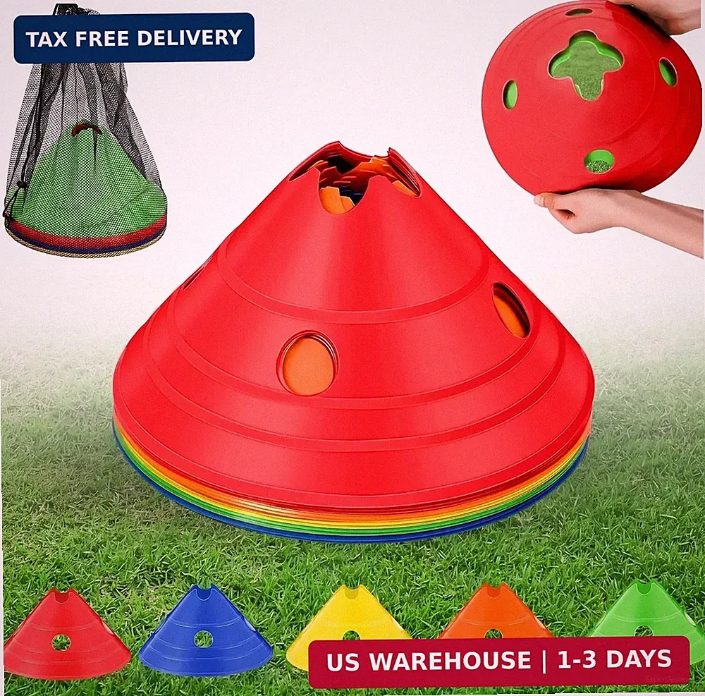 soccer cones
