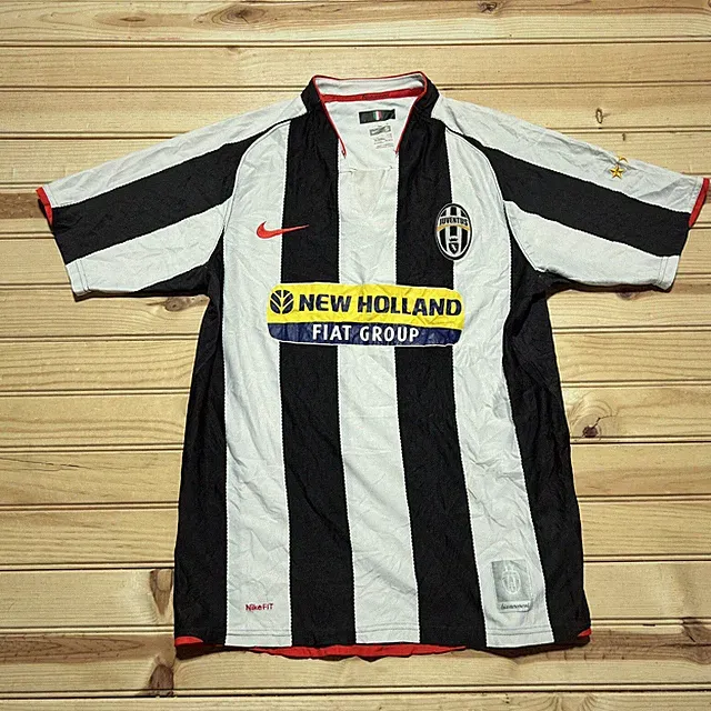 Juventus Football Club Home Jersey Nike Holland Fiat Group Size Small