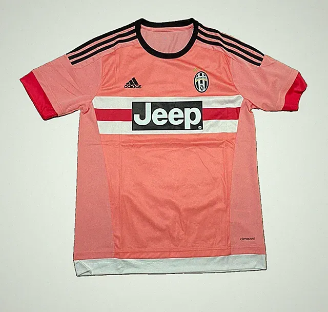 Juventus | Men’s Large Retro “Pink” Jersey