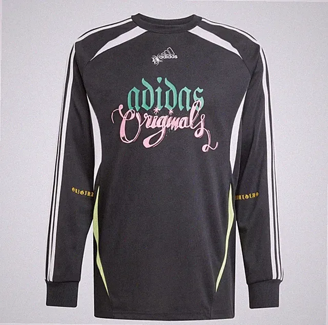 JW0201 Men’s Small adidas Spiders Goalkeeper Loose Tee