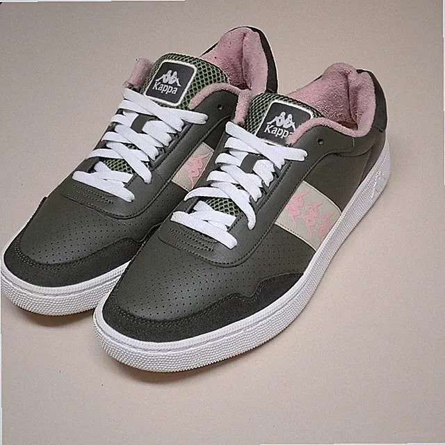 Kappa 222 Banda Barnel leather sneakers size 11