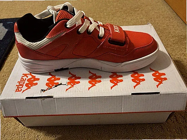 Kappa Authentic Atlanta 5 Shoes Size 8.5 (USA)