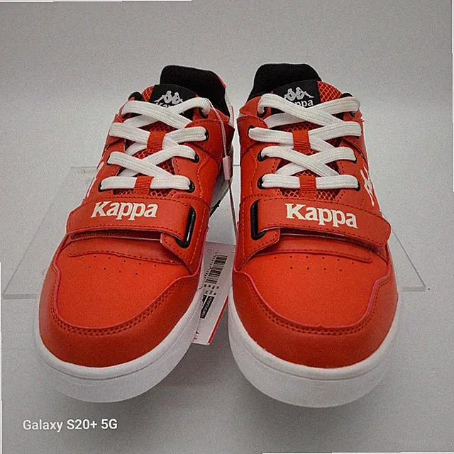Kappa Authentic Atlanta 5 Unisex Orange DK-White Shoes Size US 11 381I59W NEW