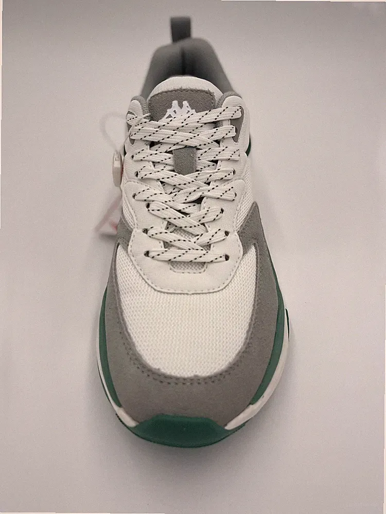Kappa Authentic Unisex 7 Pro White Green Shoes Size US 9 381D4BW
