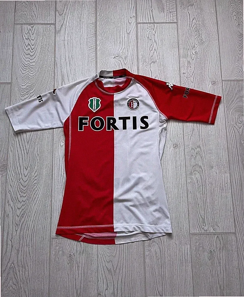 Kappa FC Feyenoord Rotterdam 2004/2005 Home Soccer Boys Men's Size L