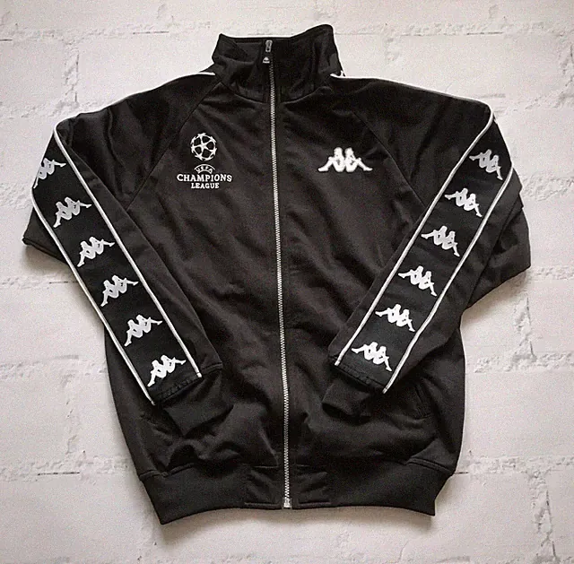 Kappa Football Soccer Champions League Jacket Size S
