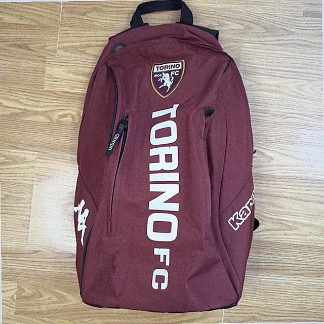 Kappa Torino FC Italian Serie A Football Club Soccer Training Bag Backpack