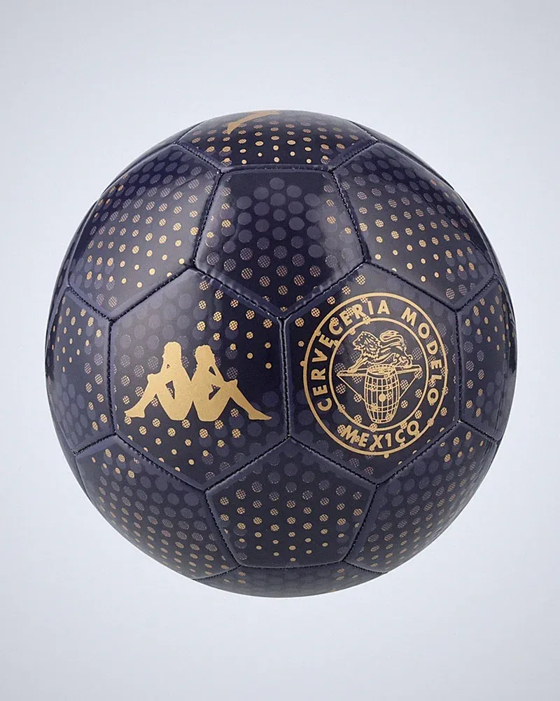 Kappa USA x Modelo Authentic Fumak 2026 Soccer Ball - 322F3VW Size 5 Blue Gold