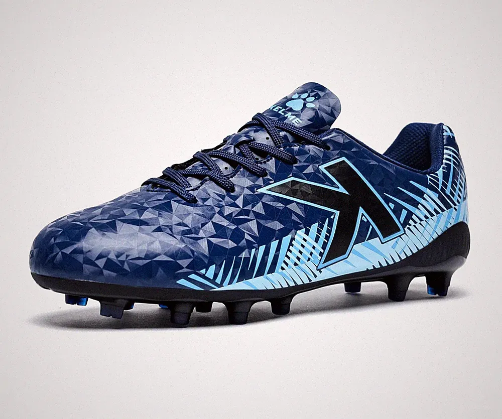 KELME Blaze Youth Soccer Cleats, Firm/Artificial Ground, Outdoor Athletic Sho...