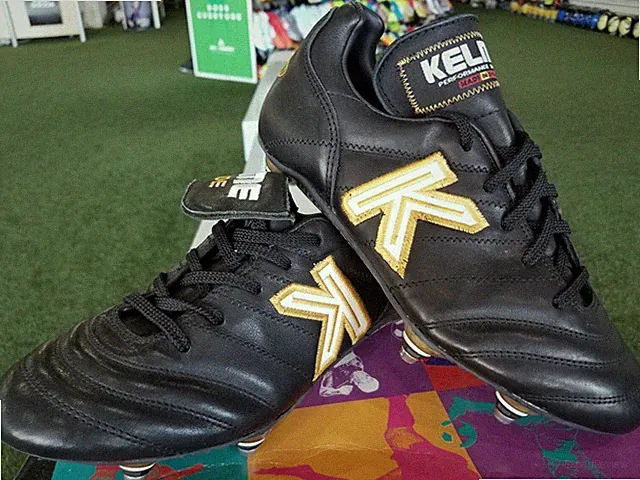 KELME DUENDE MSK VINTAGE K-LEATHER SIZE: 7 MADE IN SPAIN