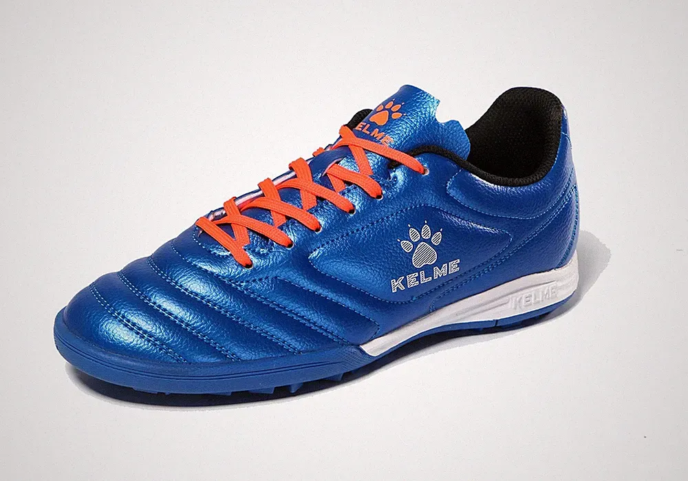 KELME Indoor Soccer Shoes, Youth Futsal Turf Cleats, Boys Girls Football Base...