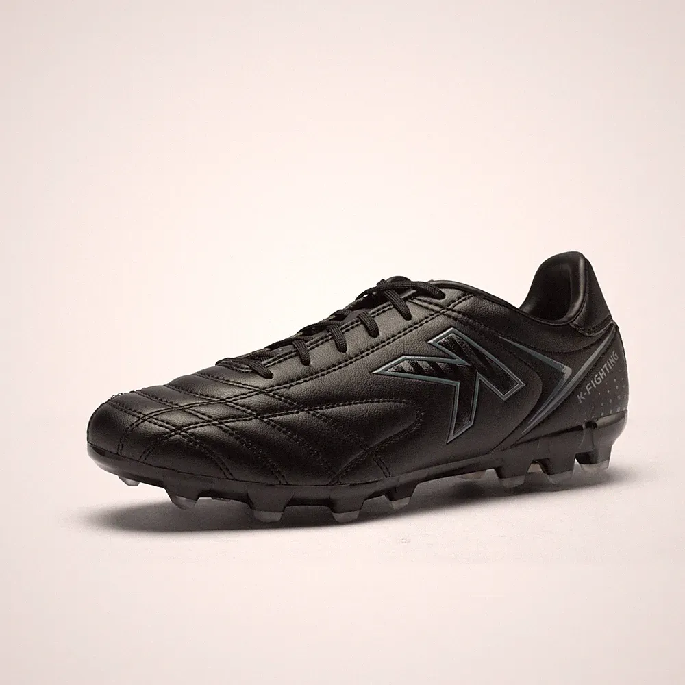 KELME K-Fighting Microfiber Leather Soccer Cleats, Firm/Artificial Ground Out...