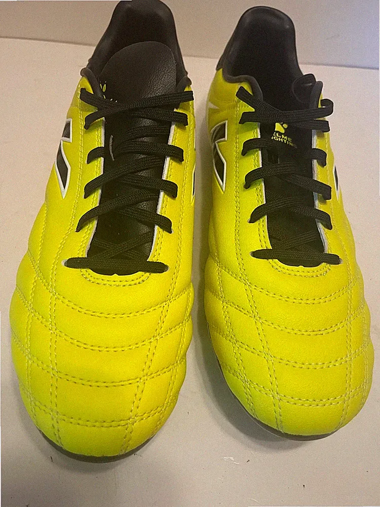 KELME K-Yellow-Fighting Synthetic Leather Soccer Cleats Size-10