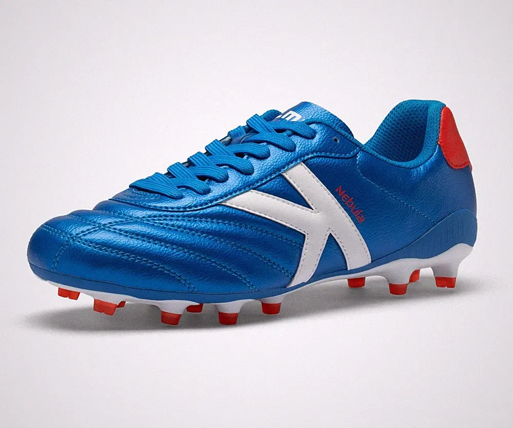 KELME Nebula Men's Soccer Cleats, Firm/Artificial Ground Shoes, for Outdoor F...
