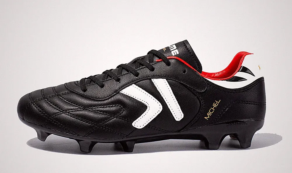 KELME Soccer Cleats Men's FG - Pro Calfskin Leather Soccer Shoes