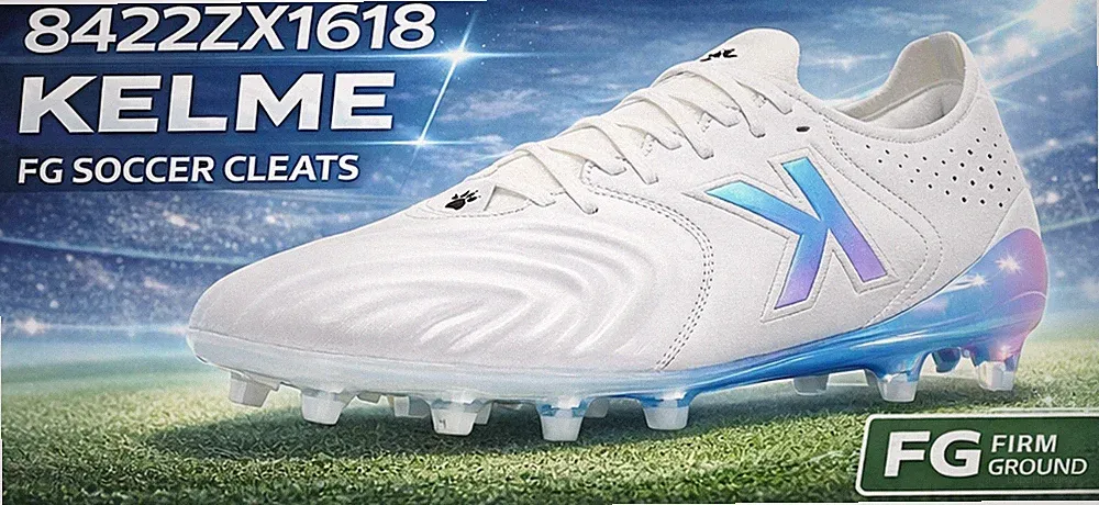 KELME Trofeo Kanga SR FG AG Soccer Cleats (8422ZX1618-162)