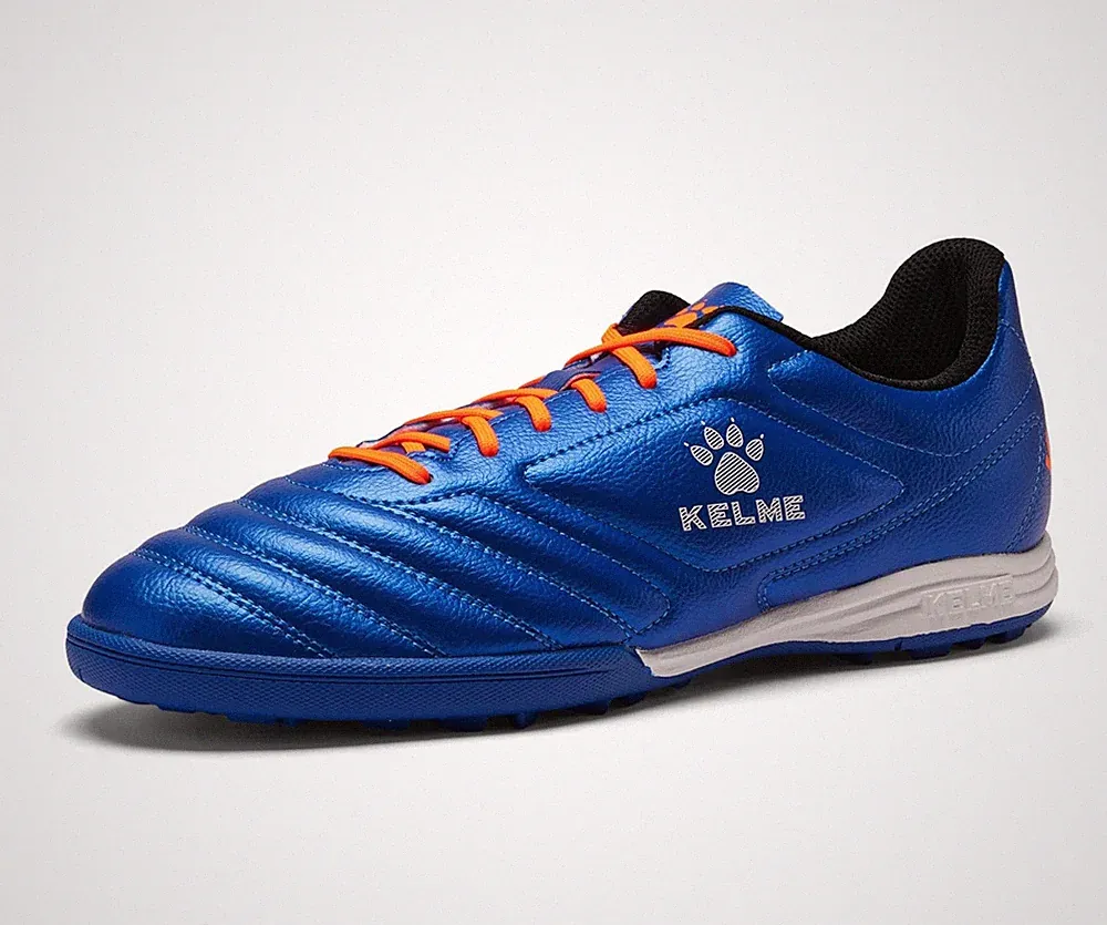 KELME Turf Soccer Shoes, Futsal Indoor Cleats for Men Women, Football Baseball
