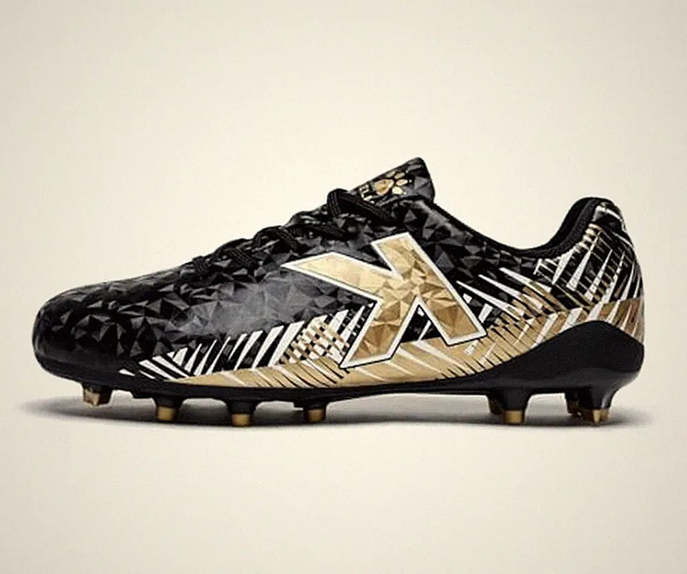 KELME Youth Soccer Cleats, FG Firm/Artificial Ground, Outdoor Athletic Lightw...