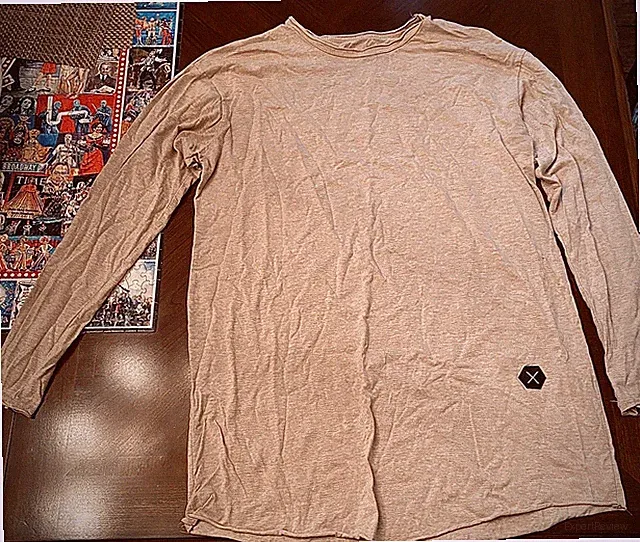 🧨Khaki Long Sleeved Athletic Casual Thin Shirt M (SEND ANY OFFER YOU WANT‼️)🧨
