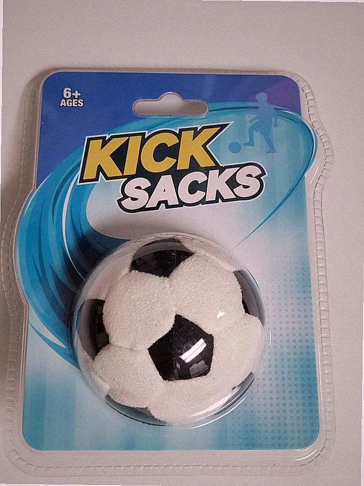 suede soccer hacky sack