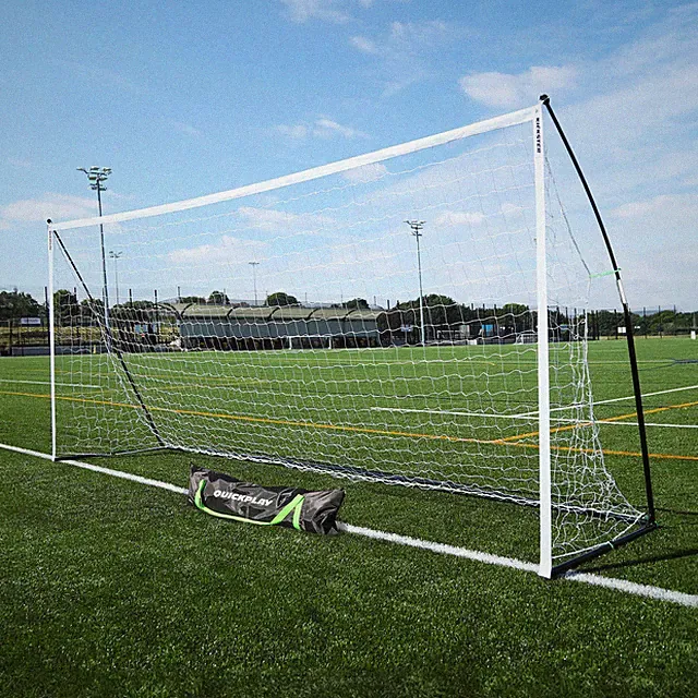 KICKSTER Elite Portable Soccer Goal 18.5x6.5'