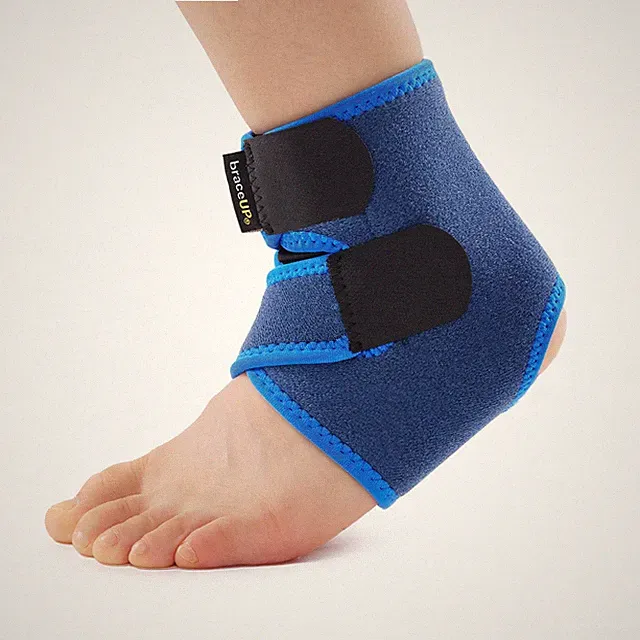 Kids Ankle Brace – Youth Sports Support for Boys & Girls Adjustable Foot Stab...