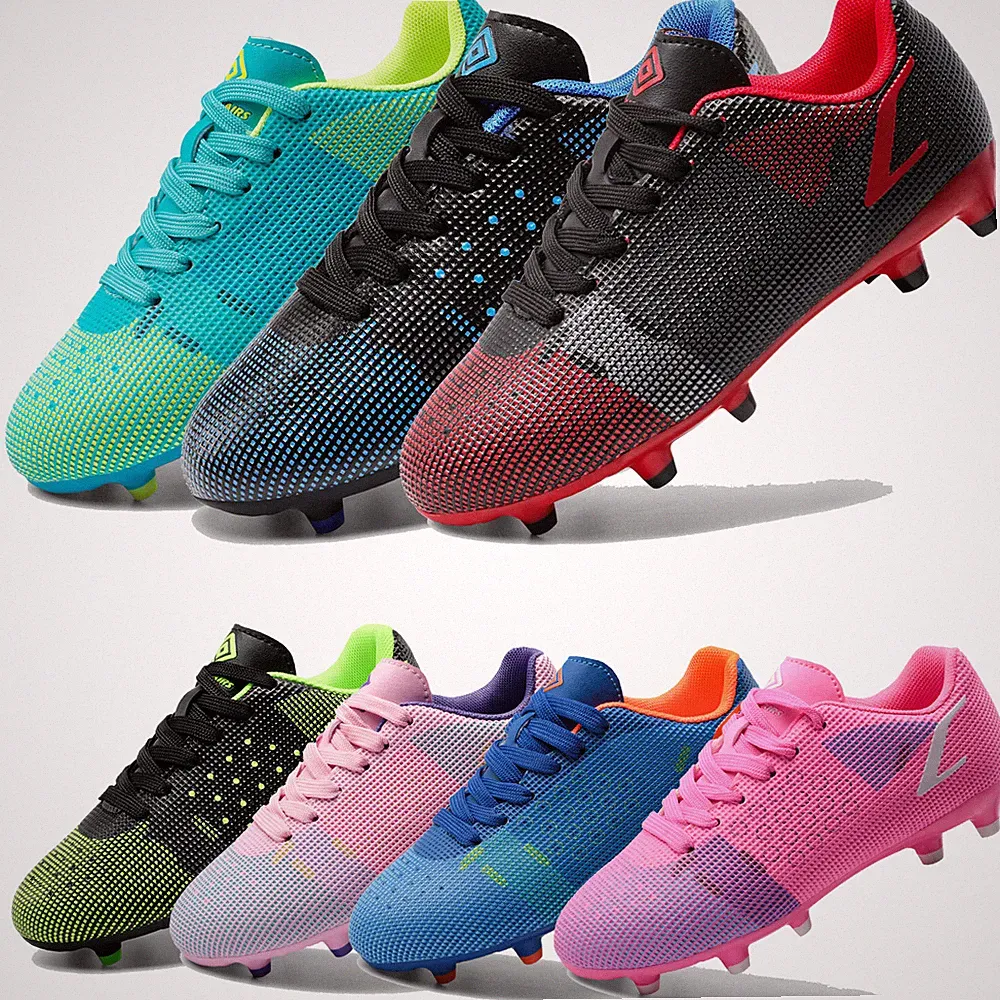 Kids Boys Girls Soccer Shoes Football Shoes Indoor Outdoor Soccer Cleats