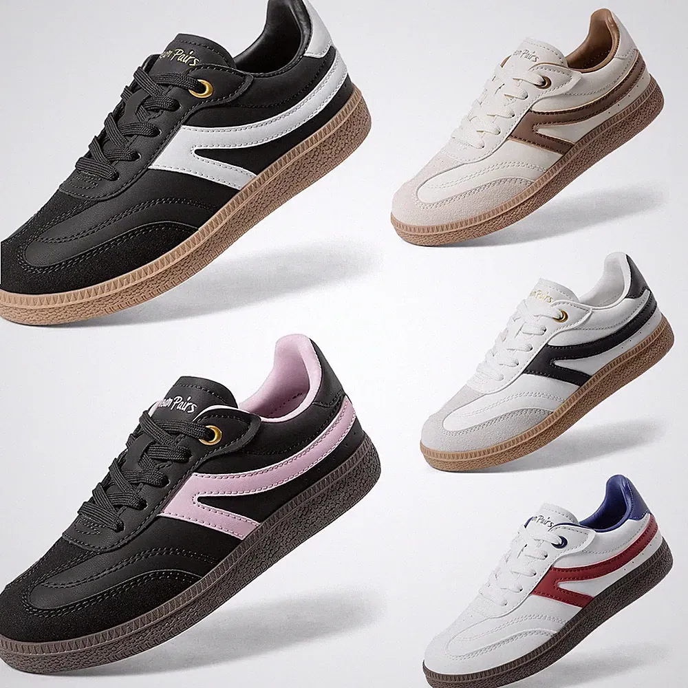 Kids Casual Sport Sneakers Boys Girls Comfortable School Indoor Soccer Shoes