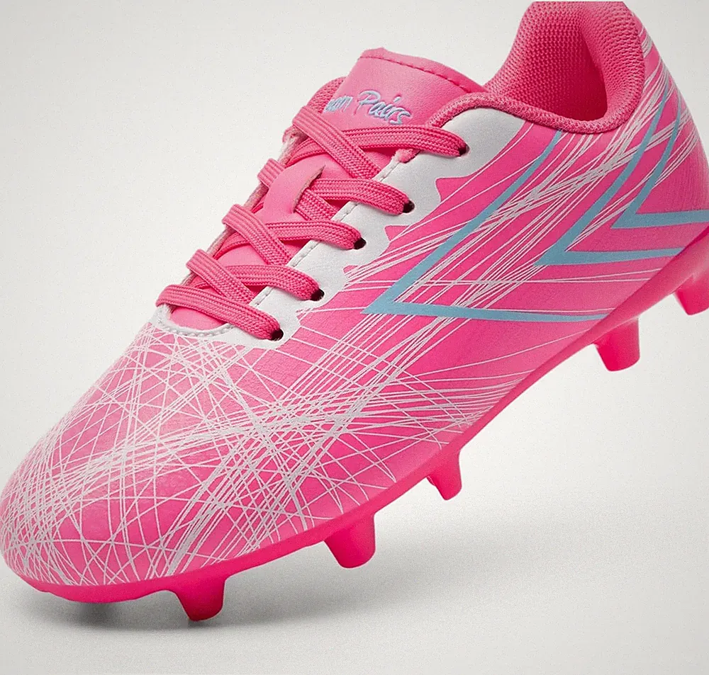 Kids Firm Ground Soccer Cleats