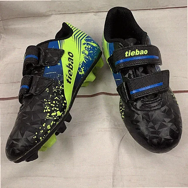Kids Football Grass Outdoor Sport Soccer Cleats Trainning Shoes Sneakers US11 28
