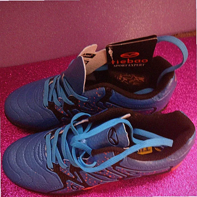 Kids Indoor Soccer Shoes Atlétic Autdoor Boys Girls Soccer Cleats