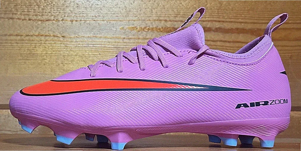 Kids Jr Nike Zoom Mercurial Vapor 16 Academy FG Soccer Cleats Size 6Y FLAMINGO