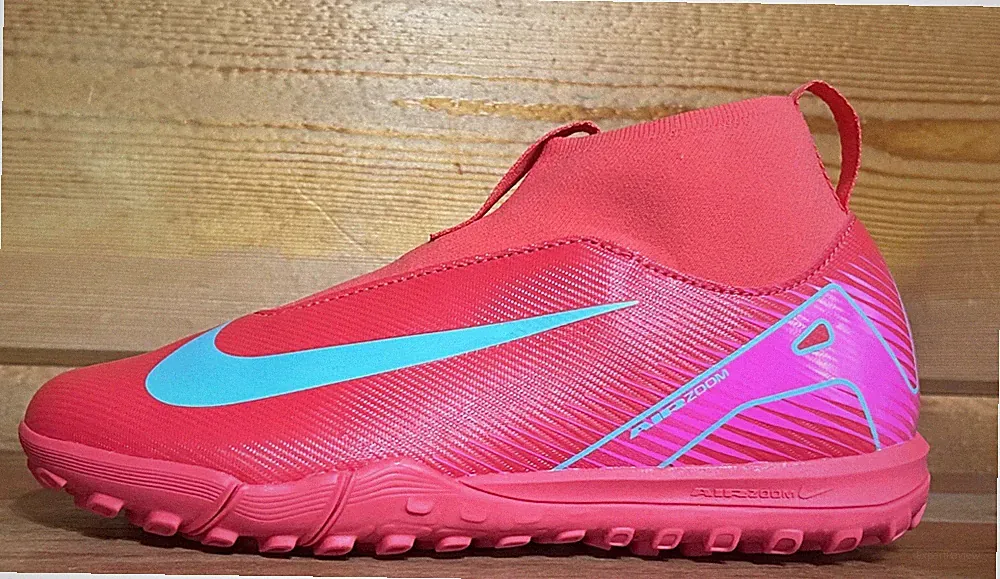 Kids Mercurial Superfly Academy 10 TF DF Turf Soccer Cleats Size 4Y/4.5Y/5Y/5.5Y