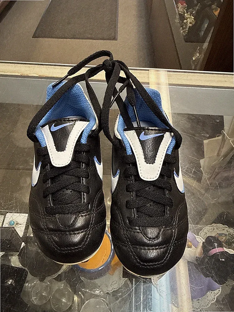 Kids Nike Tiempo Cleats US 8.5C And 8C
