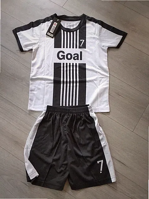 Kids Outfit Practice Uniform Soccer Football Jerseys Sports Tracksuits Set Sz 22