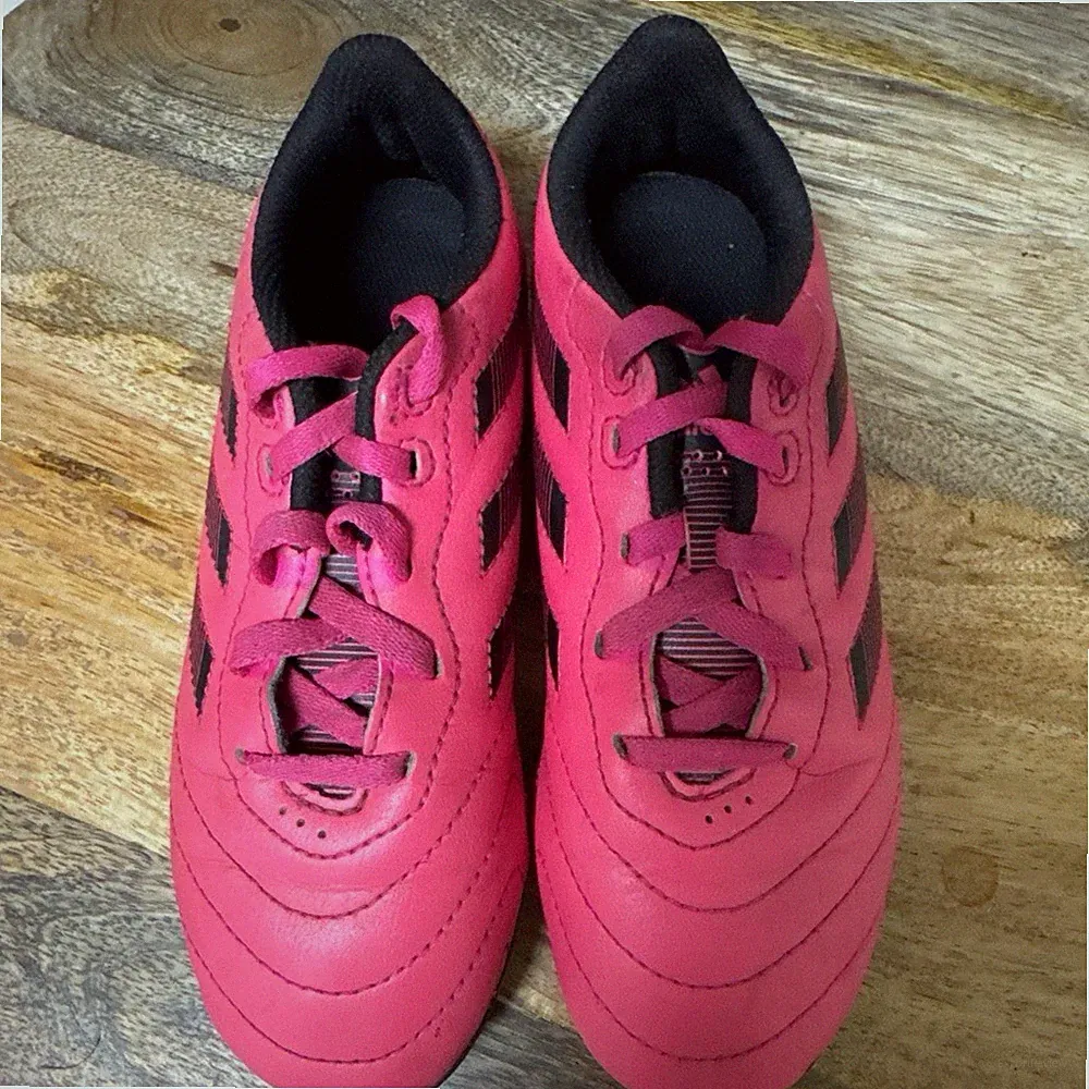 Kids Size 13 K Soccer Cleats - Adidas - Hot Pink