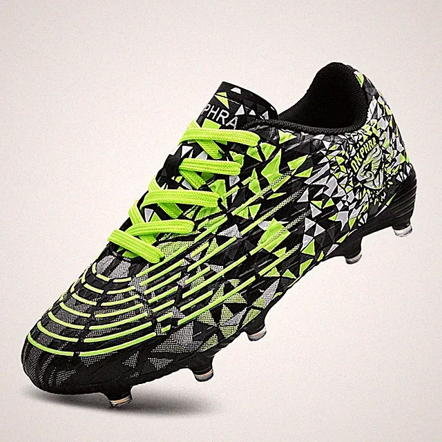Kids Soccer Cleats Boys Girls Turf Traning Football Shoes