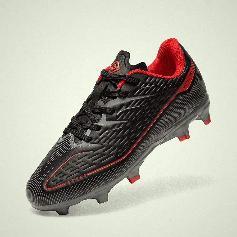 Kids Soccer Cleats DREAM PAIRS Light Flexible Athletic Shoes Studs Grip Boys FG