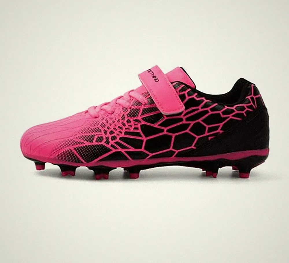 Kids Soccer Cleats for Boys Girls Soccer Shoes Firm Ground Youth Lightweight...