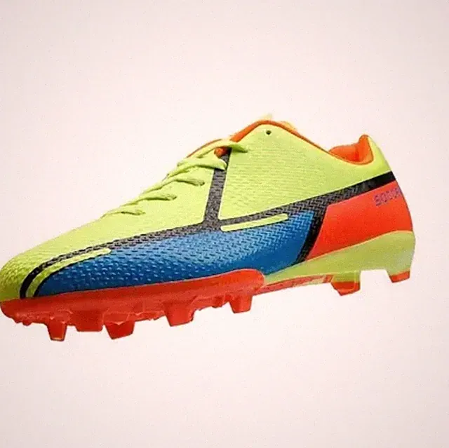 ⭐Kids Soccer Cleats - Neon Yellow Green Blue and Orange⭐