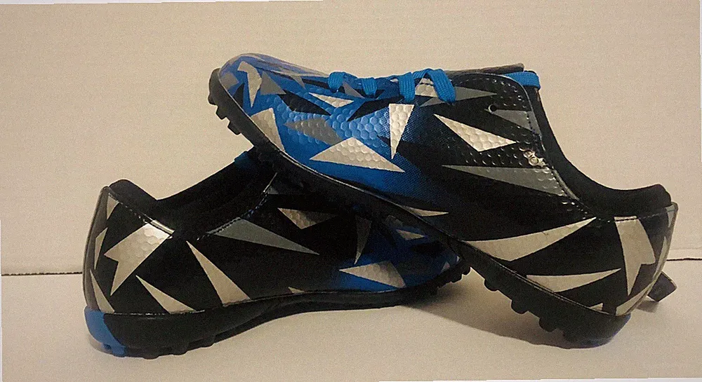 Kids Soccer Football Turf Indoor Outdoor Sport Cleats Training Sneakers US2 33