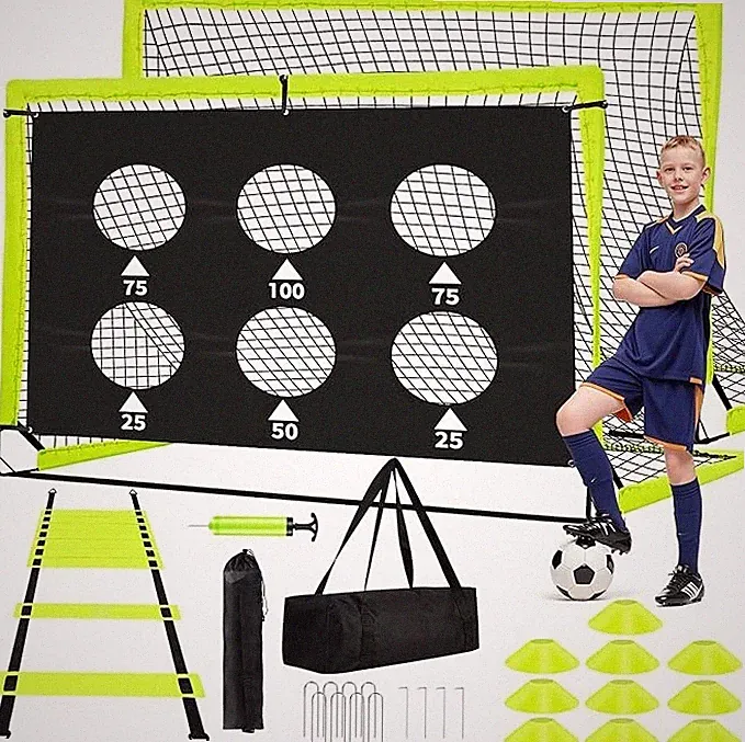 Kids Soccer Goal - 2 pack
