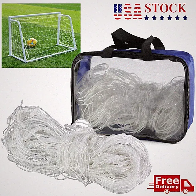 Kids Soccer Goal Net 6*4FT Outdoor Football Match Training Post Net Replacement