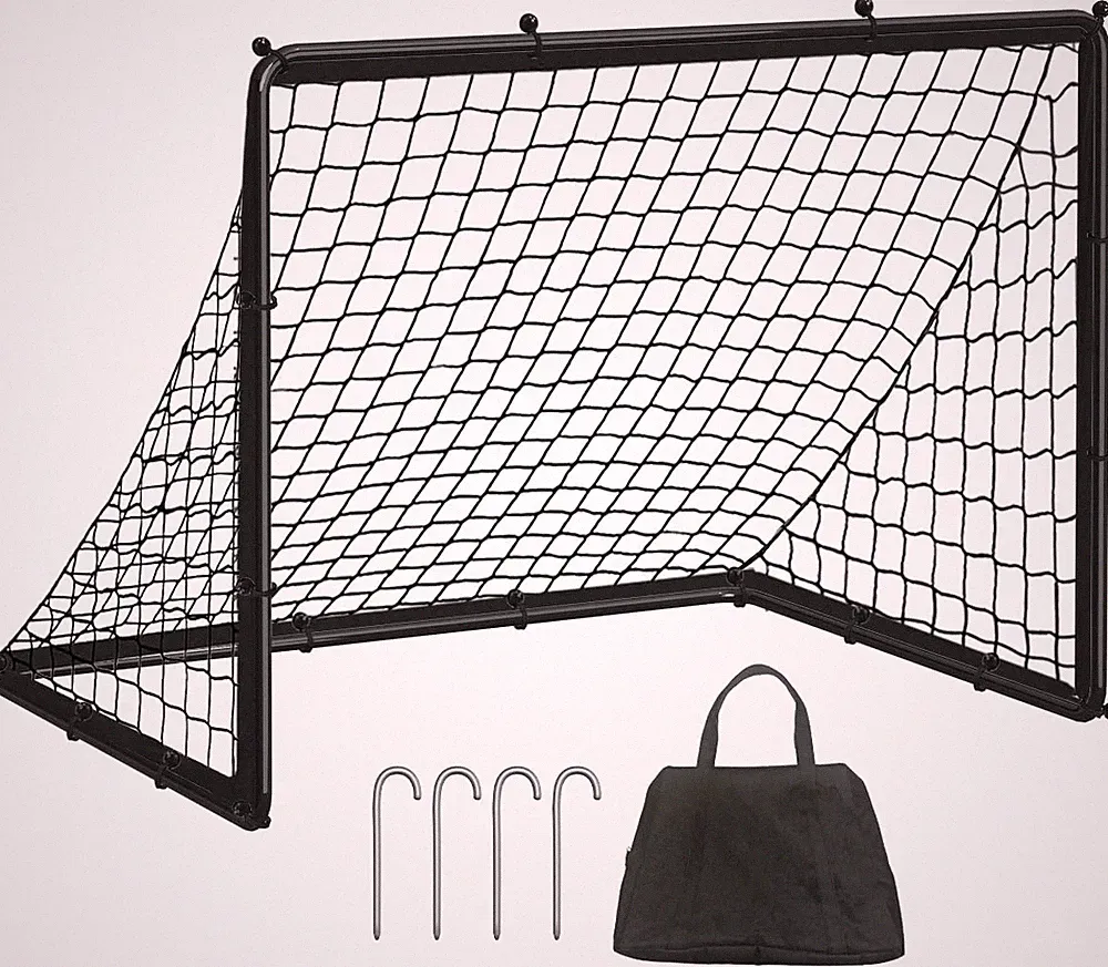 Kids Soccer Goals for Backyard, 3.5x3 ft Pop Up Soccer Goal for Toddler Ages...