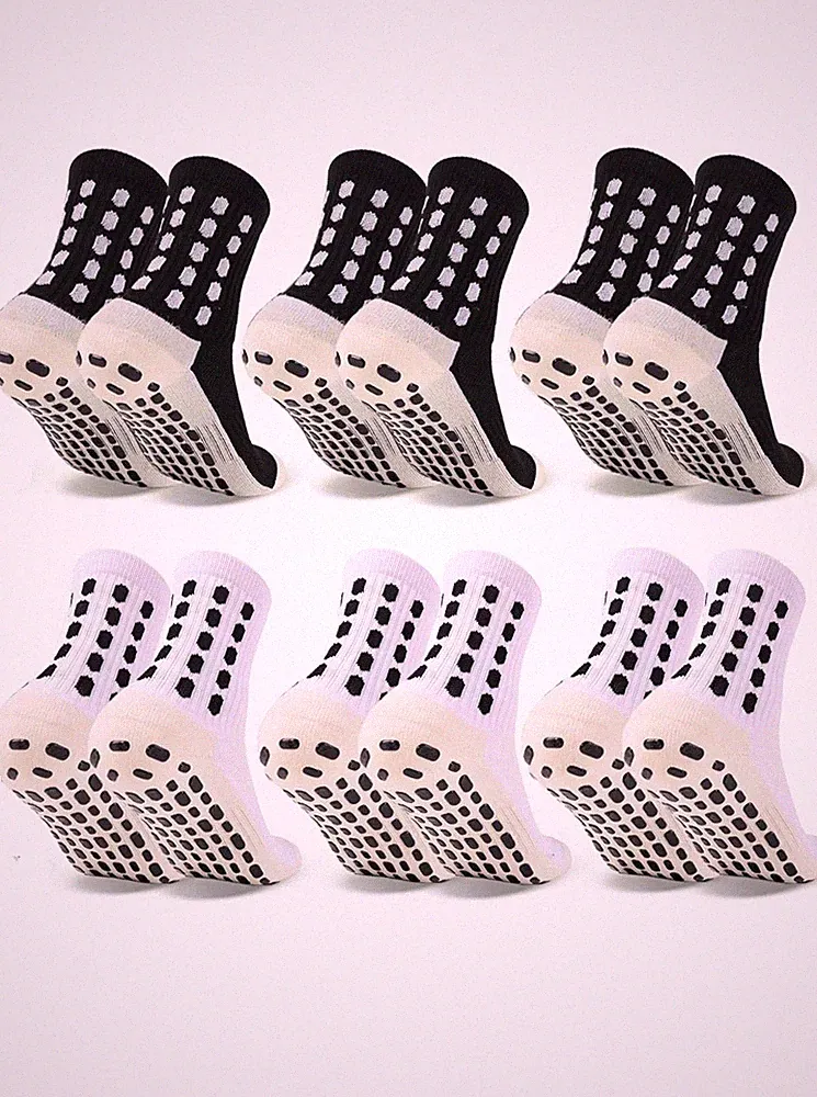 soccer grip socks mid calf