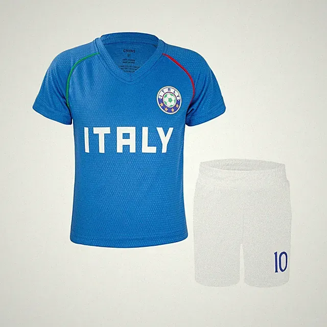 Kids Soccer Jerseys for Boys & Girls Size 2-14 Years - Breathable Y... Fast Ship