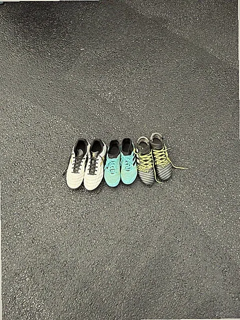 Kids Soccer Shoes (Indoor And Outdoor) $20/each